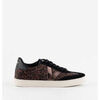 Baskets basses Victoria BASKET BERLIN CICLISTA IMPRIM&Eacute; ANIMAL CARAMEL 1126223 Marron