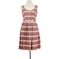 Robe courte Prada Robe en lin rose