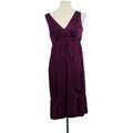 Robe courte Miu Miu Robe en soie violette