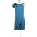 Robes sur Grenoble : Robe courte Miu Miu Robe en soie bleue