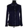 Chemise Majestic Filatures Chemise en coton bleue