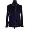 Chemises sur Grenoble : Chemise Majestic Filatures Chemise en coton bleue