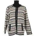 Gilet Iro Veste en coton multicolore Gilets sur Grenoble : Gilet Iro Veste en coton multicolore