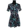 Robe courte The Kooples Robe en soie noire