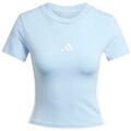 Tee-shirts sur Grenoble : T-shirt adidas TEE SHIRT BLEU - GLOBLU/WHITE - L