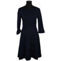 Robe courte Lk Bennett Robe en coton bleue