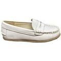 Chaussures enfants sur Grenoble : Mocassins enfant D'b&eacute;b&eacute; D'Beb&eacute; 5851 Blanc Blanc
