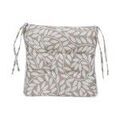 Linge de maison sur Grenoble : Galettes de chaise Decoris LOVELY Beige 39x39 cm. Lavable &agrave; la main.Galette de chaise d&eacute;perlante.. Maison & D&eacute;co> Galettes de chaise.