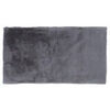 Tapis The home deco factory MIRGO Gris 60x110 cm. . Maison & D&eacute;co > Tapis.