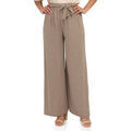 Pantalons sur Grenoble : Pantalon La Modeuse Pantalons pour femme - Taupe -