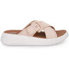 Mules FitFlop F MODE BUCKLE CANVAS PLATFORM