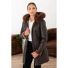 Veste Cityzen ALMERIA CHOCOLAT