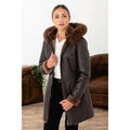 Veste Cityzen ALMERIA CHOCOLAT Grenoble