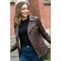 Vestes sur Grenoble : Veste Cityzen TEXAS CZ MID BROWN