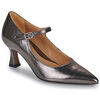 Chaussures escarpins JB Martin LIONA Argent&eacute;