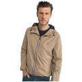 Veste Benson & Cherry CLASSIC BLOUSON - BEIGE - L Vestes sur Grenoble : Veste Benson & Cherry CLASSIC BLOUSON - BEIGE - L