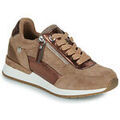Baskets femme sur Grenoble : Baskets basses Refresh 172959-CAMEL
