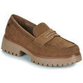 Chaussures plates femme sur Grenoble : Mocassins Refresh 173012-TAUPE