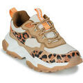 Baskets femme sur Grenoble : Baskets basses Refresh 173104-CAMEL