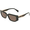 Lunettes sur Grenoble : Lunettes de soleil Liu Jo LJ812S Lunettes de soleil, Noir/Gris, 53 mm