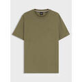 T-shirt BOSS T-Shirt kaki