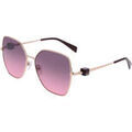 Lunettes sur Grenoble : Lunettes de soleil Liu Jo LJ160S Lunettes de soleil, Or/Gris, 58 mm Dor&eacute;
