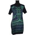 Robe courte Louis Vuitton Robe en laine bleue Grenoble
