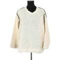 Pull Isabel Marant Top en coton blanc