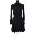 Robe courte The Kooples Robe noire