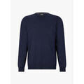 Pull BOSS Pull marine en laine