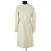 Robe Acne Studios Robe en lin beige