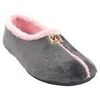 Chaussons Vulca-bicha Retour &agrave; la maison, dame 4306 grise Gris