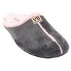 Chaussons Vulca-bicha Retour &agrave; la maison, dame 4311 gr. rose Gris
