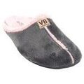 Chaussons Vulca-bicha Retour &agrave; la maison, dame 4311 gr. rose Gris