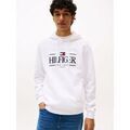 Pulls/Sweat sur Grenoble : Pull Tommy Hilfiger MW0MW39586 ICON HDD-YBR WHITE