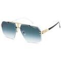 Lunettes sur Grenoble : Lunettes de soleil Carrera 1054/S Lunettes de soleil, Or/Bleu, 63 mm Dor&eacute;