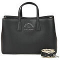 Sac &agrave; main Karl Lagerfeld K/RSG METAL SATCHEL Noir