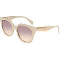 Lunettes sur Grenoble : Lunettes de soleil Liu Jo LJ813S Lunettes de soleil, Beige/Gris, 54 mm