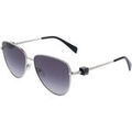 Lunettes sur Grenoble : Lunettes de soleil Liu Jo LJ161S Lunettes de soleil, Argent, 58 mm Argent&eacute;