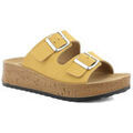 Mules femme sur Grenoble : Mules Inblu PK000044-GIALLO