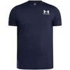T-shirt Under Armour T-shirt ajust&eacute; avec logo HeatGear Bleu