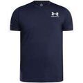 Tee-shirts sur Grenoble : T-shirt Under Armour T-shirt ajust&eacute; avec logo HeatGear Bleu