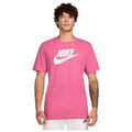 Tee-shirts sur Grenoble : T-shirt Nike TEE SHIRT M NSW TEE ICON FUTURA - PINKSICLE - M