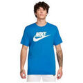 T-shirt Nike TEE SHIRT M NSW TEE ICON FUTURA - LT PHOTO BLUE - XS Grenoble