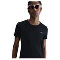 T-shirt Nike TEE SHIRT W NK TEMPO DF SS TOP - BLACK/REFLECTIVE SILV - M