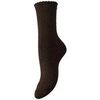 Chaussettes Pieces CHAUSSETTES - HOT FUDGE / DETAIL TONED LUREX - Unique