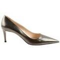 Chaussures &agrave; talons femme sur Grenoble : Chaussures escarpins Prada Talons en cuir verni verts