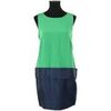 Robe courte Marc Jacobs Robe en soie verte