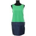 Robe courte Marc Jacobs Robe en soie verte Grenoble
