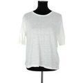 Tee-shirts sur Grenoble : T-shirt Gerard Darel Top en lin blanc
